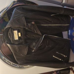 Michael Kors leather jacket